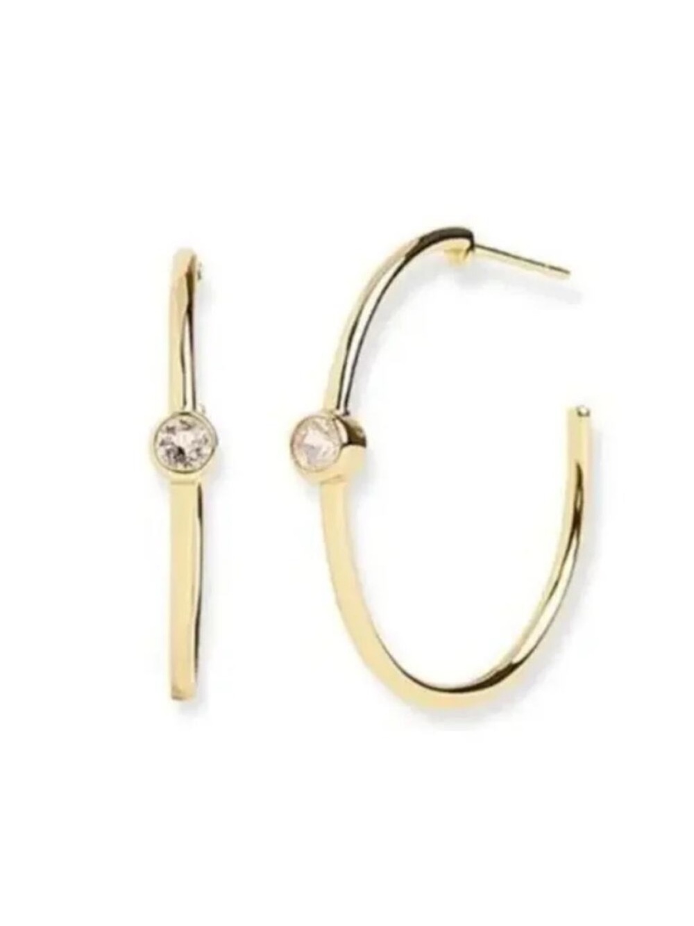 Marrin Costello Hoop Earrings and Matching Bracelet - Picture 3 of 8
